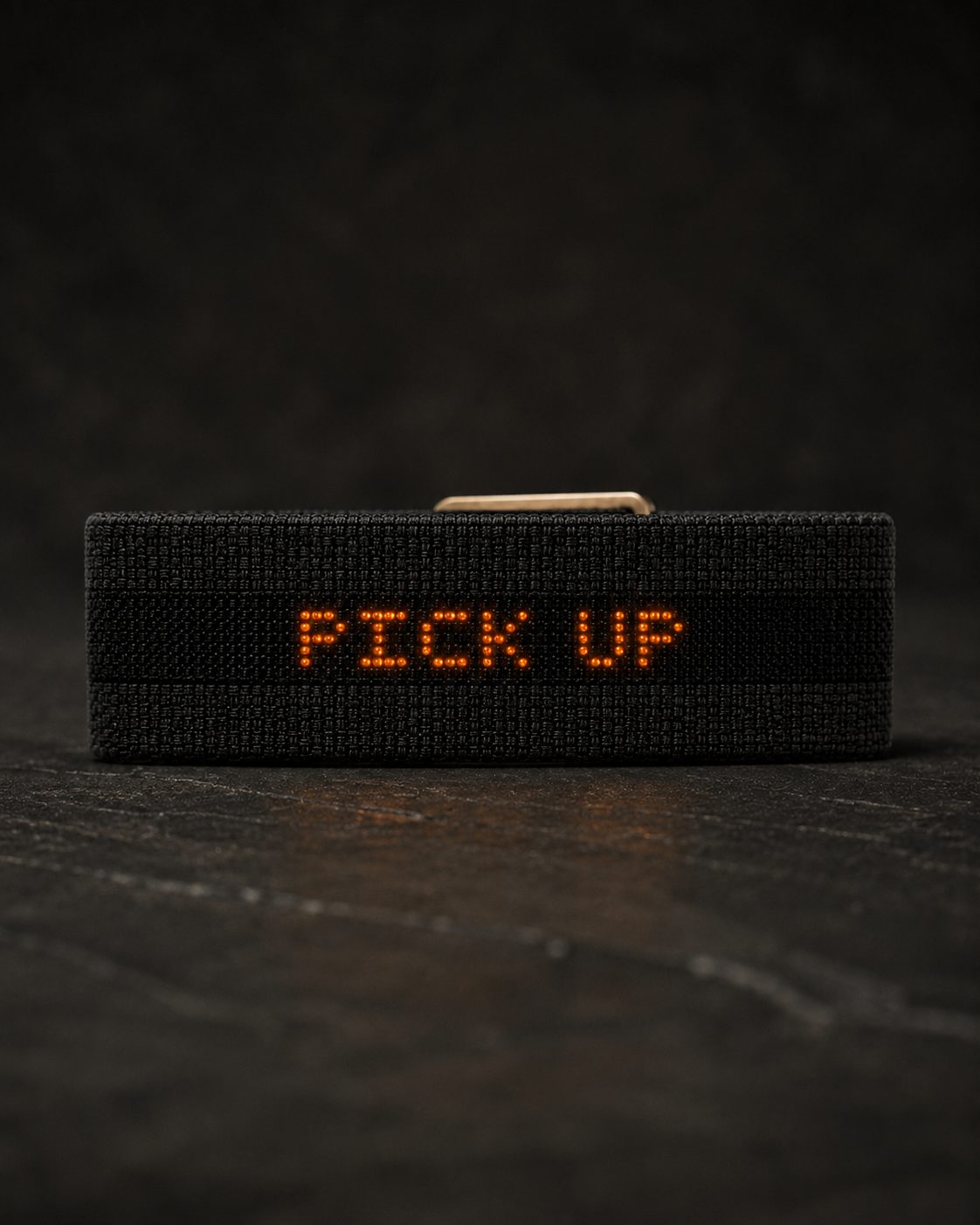 Black PHLOband showing PICK UP